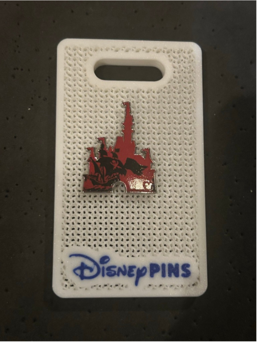 Disney pirates Castle pin